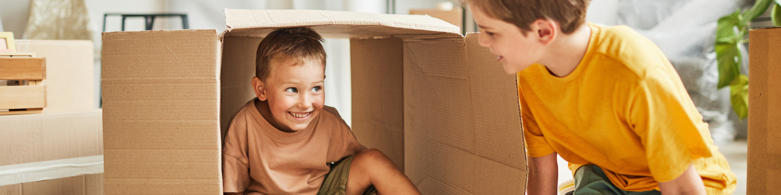 Top tips to help you when moving with children